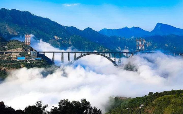 এবার কাশ্মীরে কৌশলগত রেলপথ উদ্বোধন করতে যাচ্ছেন মোদী