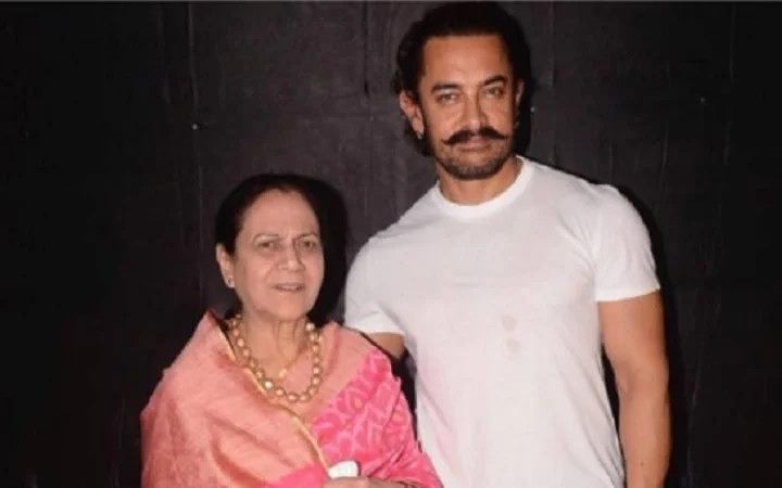 বলিউডে পা রাখলেন আমির খানের মা