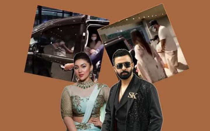 জয় ও তার মা অপুর সাথে শাকিব