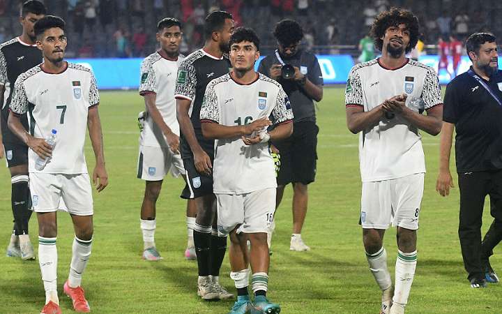 সিঙ্গাপুরের বিপক্ষে ভালো খেলেও হারল বাংলাদেশ