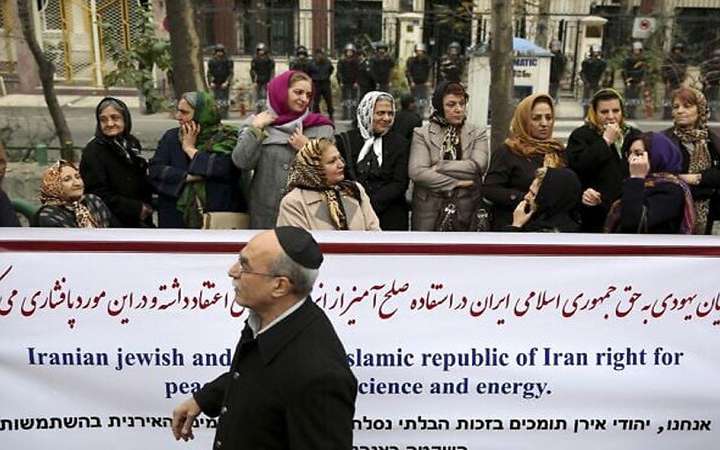 ইসরায়েলি হামলার তীব্র নিন্দা ইরানের ইহুদিদের