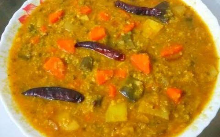 রেসিপি : সবজি ডাল