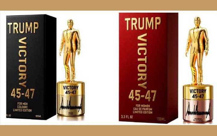 এবার নিজের নামে সুগন্ধি আনলেন ট্রাম্প