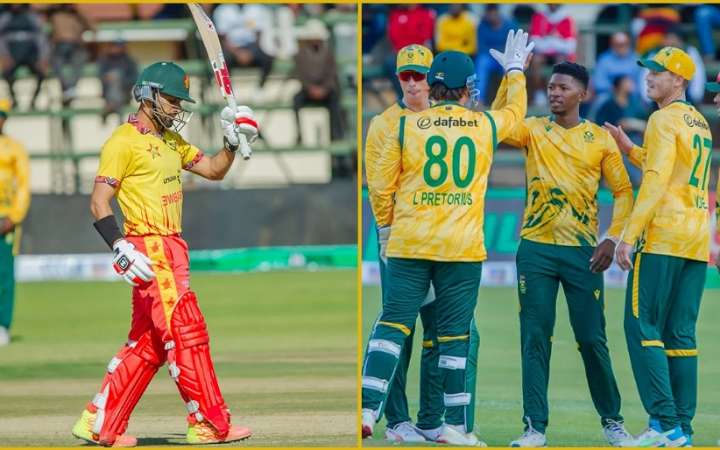 সহজ জয় দিয়ে ত্রিদেশীয় সিরিজ শুরু করল দক্ষিণ আফ্রিকা