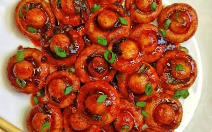 রেসিপি : গার্লিক চিলি পটেটো বাইটস