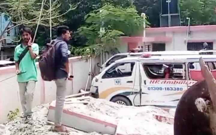 এলপিজি ফিলিং স্টেশনে বিস্ফোরণে নিহত ১, আহত ২০