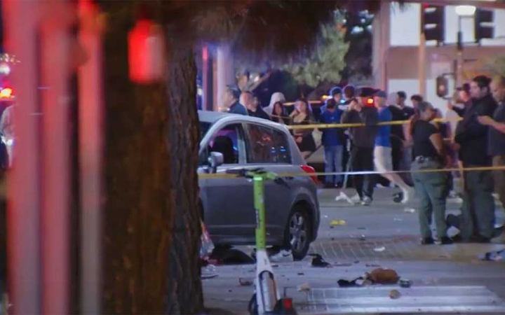 যুক্তরাষ্ট্রে ভিড়ের মধ্যে ঢুকে পড়লো গাড়ি, আহত বহু