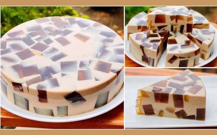 রেসিপি :  কফি মিল্কের পুডিং