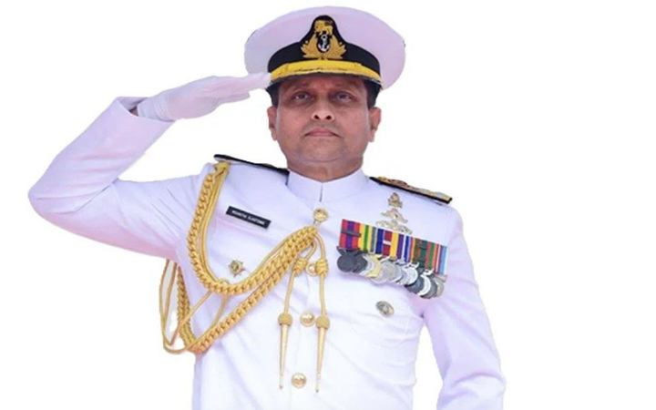 শ্রীলঙ্কায় নৌবাহিনীর সাবেক প্রধান গ্রেফতার