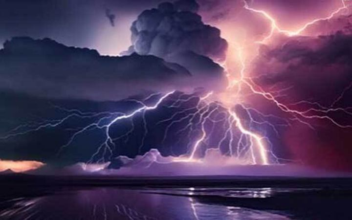 যুক্তরাষ্ট্রে ৮২৯ কিলোমিটার দীর্ঘ বজ্রপাত, বিশ্বে রেকর্ড