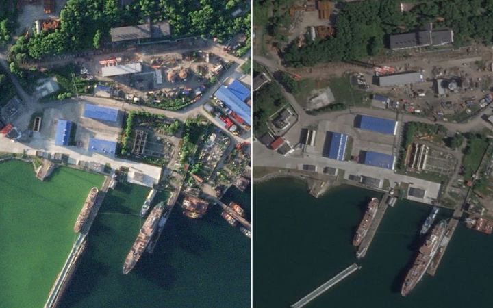 ভূমিকম্পে রাশিয়ার পারমাণবিক সাবমেরিন ঘাঁটির ক্ষতি