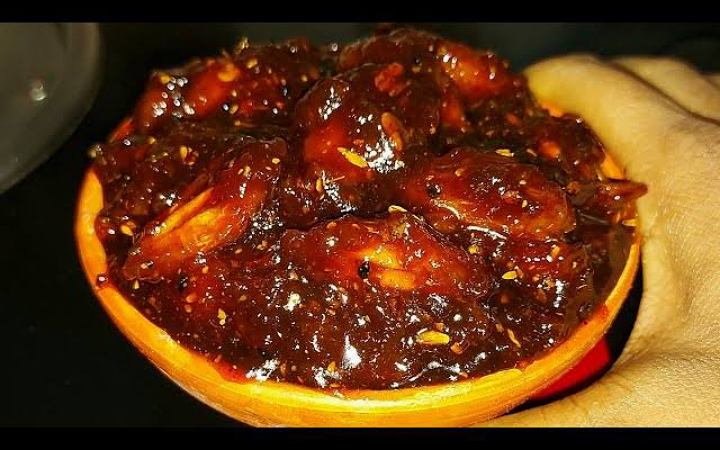 রেসিপি : আমড়ার আচার