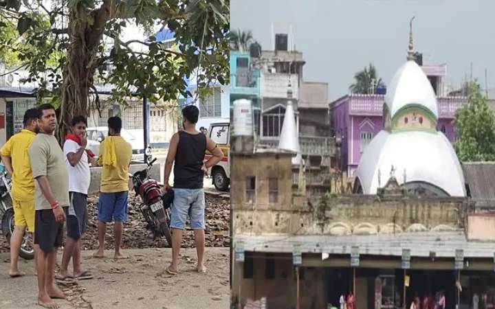 ভারতের তারকেশ্বর মন্দিরে জল ঢালতে এসে মৃত্যু পুণ্যার্থীর