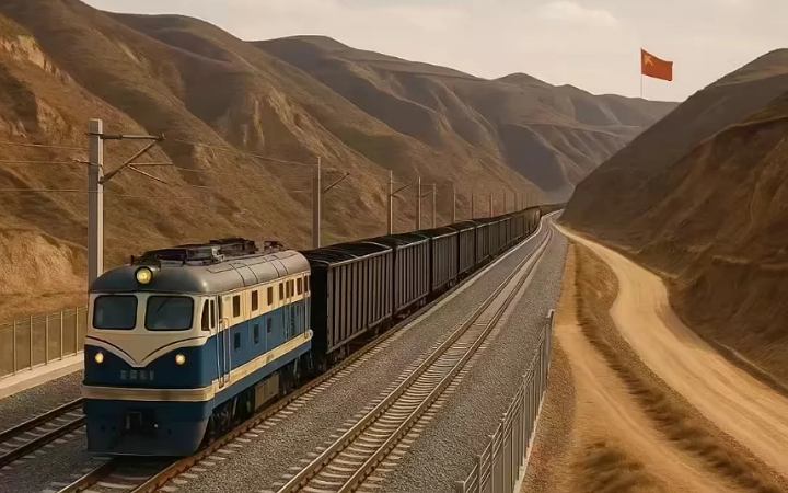 লাদাখ সীমান্তে রেললাইন বানাচ্ছে চীন, আতঙ্কে ভারত