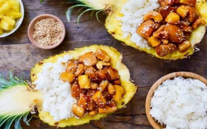 জেনে নিন কোরিয়ান ধাঁচে আনারস মুরগি কারির রেসিপি