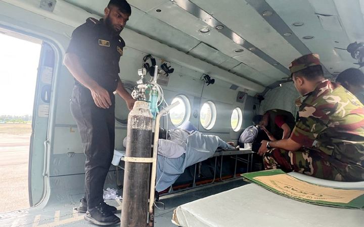 মিয়ানমার সীমান্তে মাইন বিস্ফোরণে আহত ১১