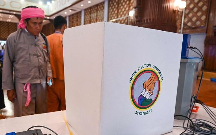 মিয়ানমারে নির্বাচনের তারিখ ঘোষনা করেছে জান্তা সরকার