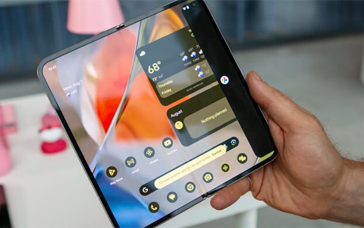 আসছে গুগল পিক্সেলের নতুন ফোল্ডেবল ফোন