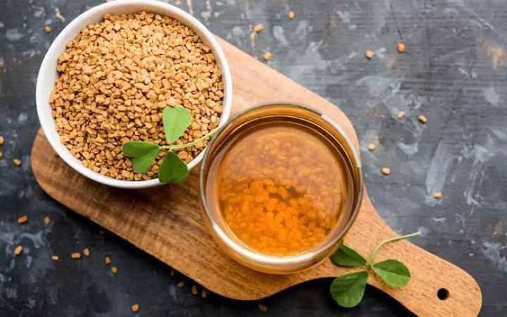 মেথি ভেজানো পানি খাওয়ার উপকারিতা