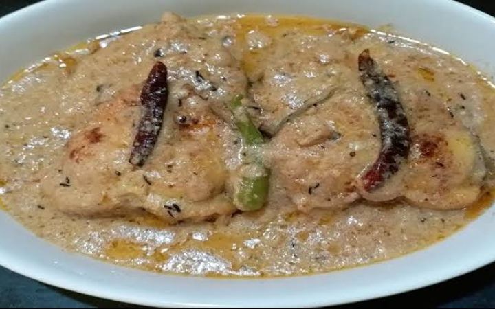 রেসিপি : কাতলা মাছের রেজালা