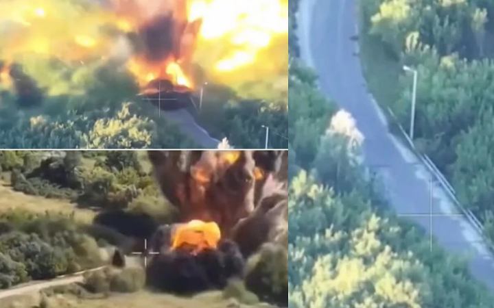 ড্রোন দিয়ে রাশিয়ার দুই সেতু উড়িয়ে দিল ইউক্রেন