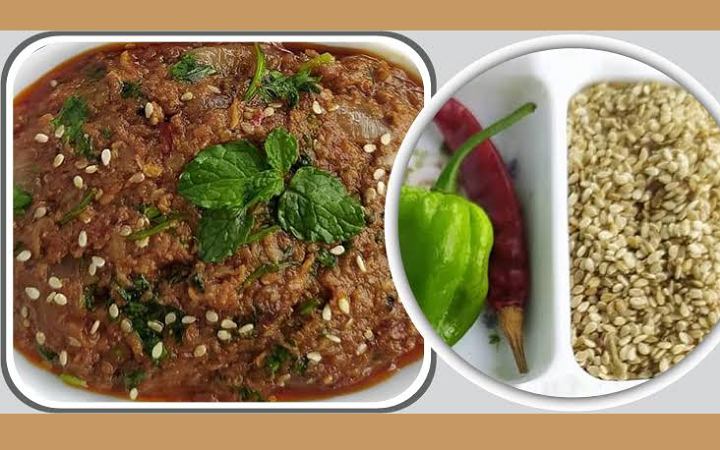 ঝটপট তৈরি করুন মজাদার তিলের ভর্তা