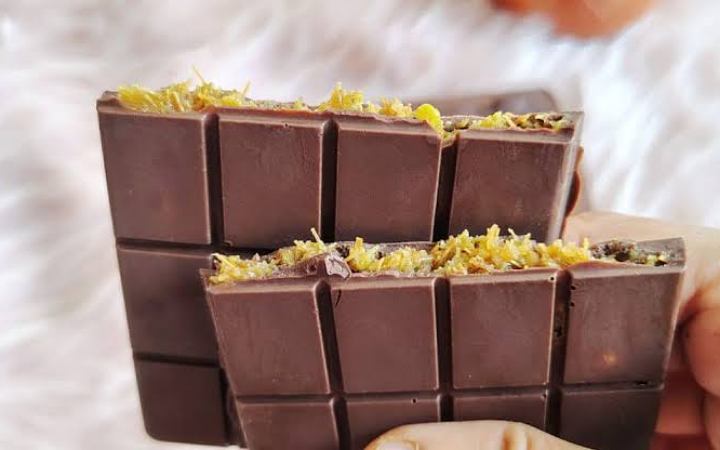 সহজে তৈরি করুন ভাইরাল কুনাফা চকলেট