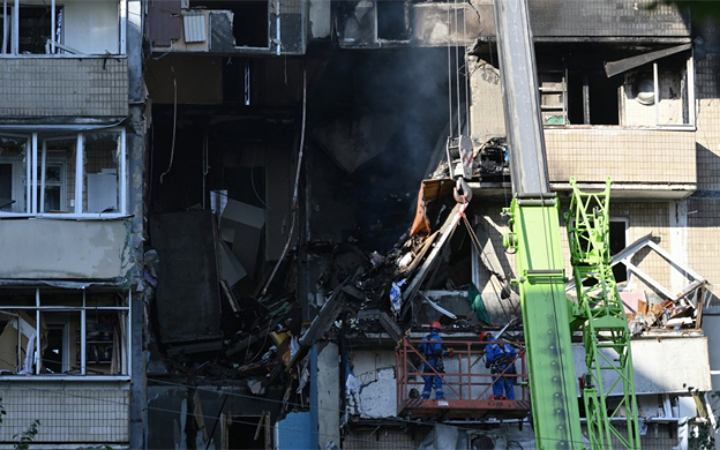 ইউক্রেনের সরকারি ভবনে হামলা চালিয়েছে রাশিয়া