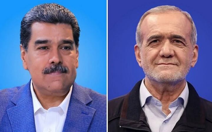 ভেনেজুয়েলার প্রতি পূর্ণ সমর্থন জানাল ইরান