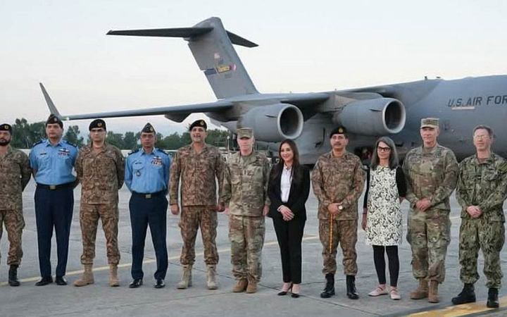 এবার পাকিস্তানে মার্কিন সামরিক বিমানের অবতরণ নিয়ে আতঙ্কে ভারত!