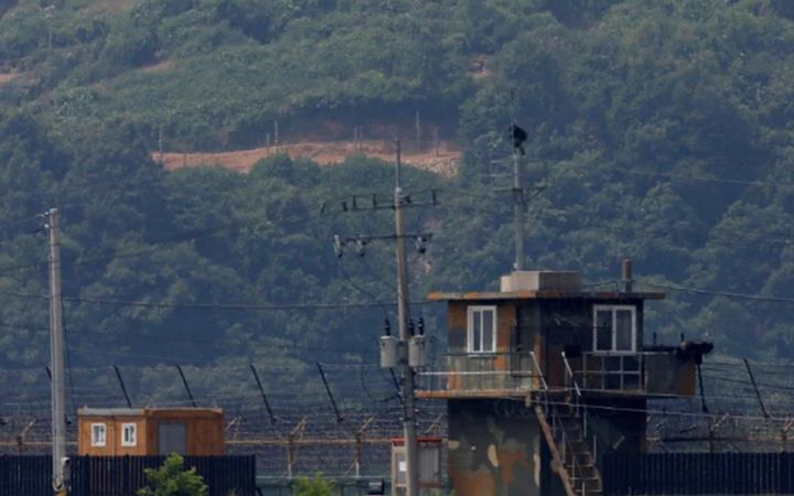 দক্ষিণ কোরিয়ায় সামরিক ঘাঁটিতে বিস্ফোরণ