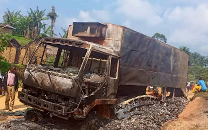 ডিআর কঙ্গোতে বিদ্রোহীদের হামলায় নিহত ৬১