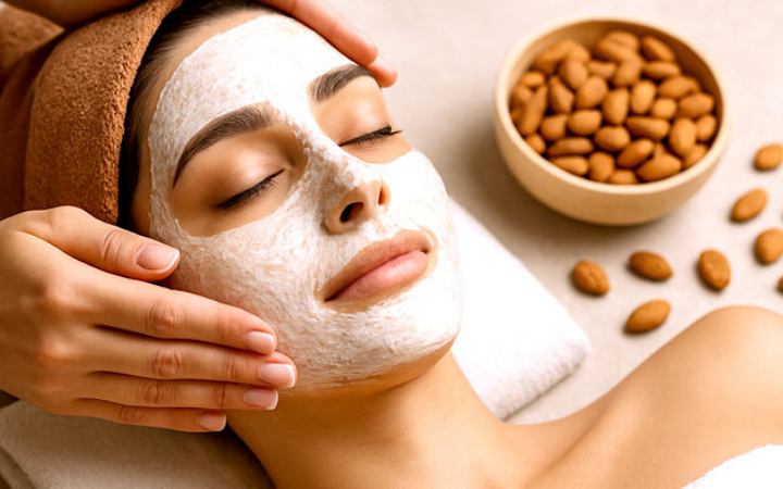 জেনে নিন ত্বকের কালো দাগ দূর করতে বাদামের উপকারিতা
