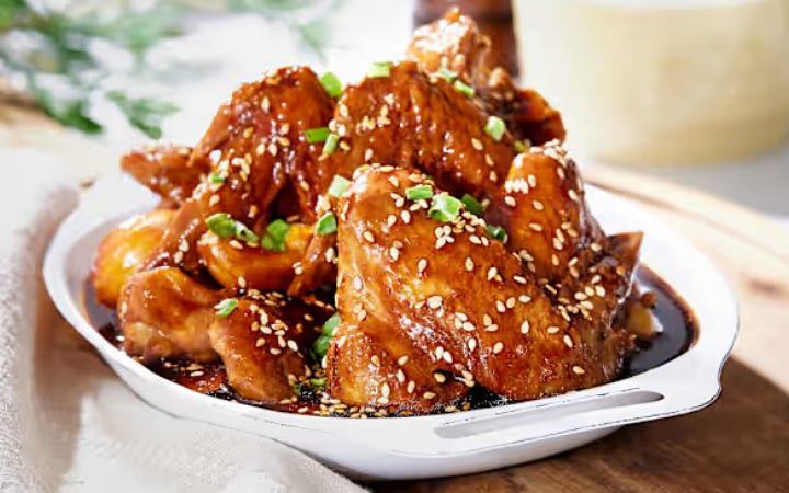 খুব সহজে চিকচিকে চিকেন তৈরির রেসিপি