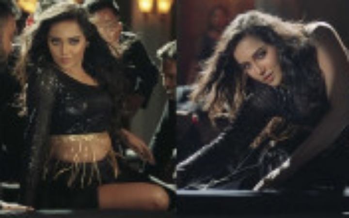 এবার আইটেম গানে সামিরা খান মাহি