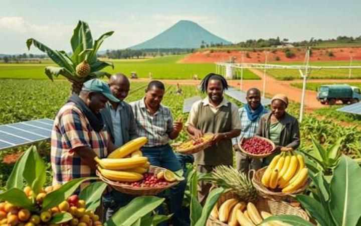 কৃষিতে বিনিয়োগের জন্য সেরা গন্তব্য হতে পারে উগান্ডা