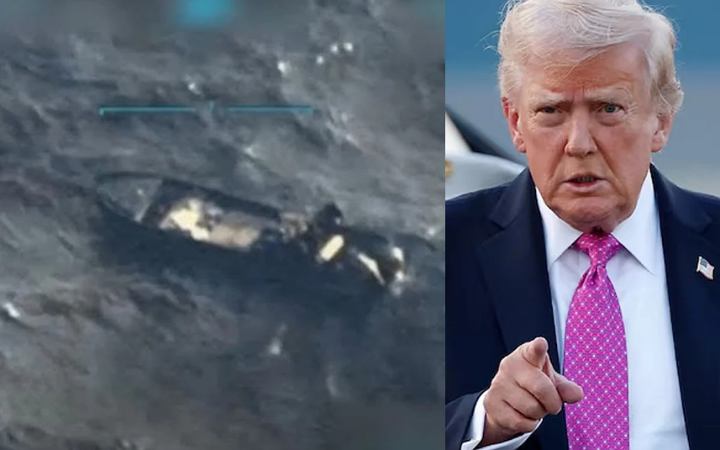 ফের ভেনেজুয়েলার কথিত ‘মাদকবাহী’ নৌযানে যুক্তরাষ্ট্রের হামলা, নিহত ৩