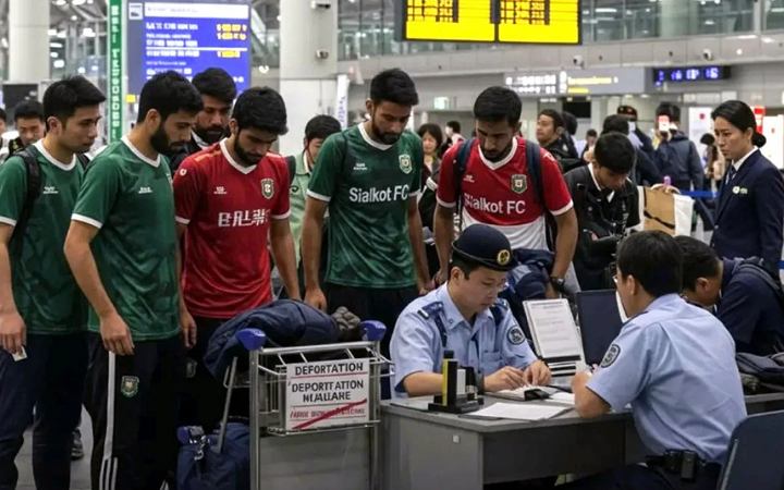 মানবপাচারের অভিনব কৌশল: ফুটবল টিম সেজে জাপানে পাড়ি!