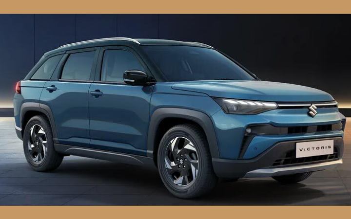 বাজারে এসেছে মারুতি সুজুকির নতুন গাড়ি ভিক্টোরিস