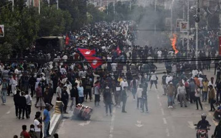 নেপালের আসন্ন নির্বাচনে অংশ নেবেন বিক্ষোভের নেতৃত্ব দেওয়া সুদান