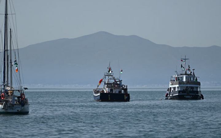 ‘বিপৎসীমায়’ প্রবেশ করেছে গাজা অভিমুখী নৌবহর গ্লোবাল সুমুদ ফ্লোটিলা