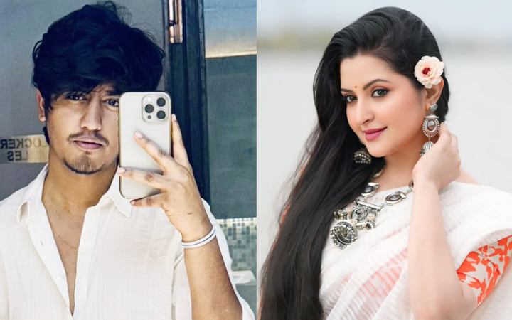 হাসতে হাসতে পরি বল্লেন ও আমার ছোট ভাই