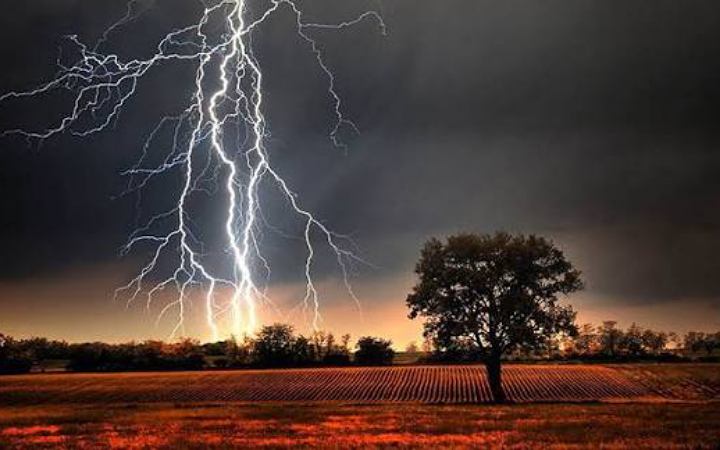 নেত্রকোনায় বজ্রপাতে কৃষকের মৃত্যু