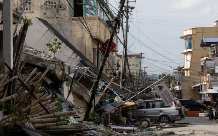 ভূমিকম্পে কেঁপে উঠল ফিলিপাইন