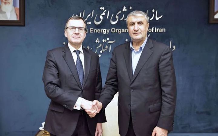 পারমাণবিক সহযোগিতা নিয়ে আলোচনায় ইরান-রাশিয়া