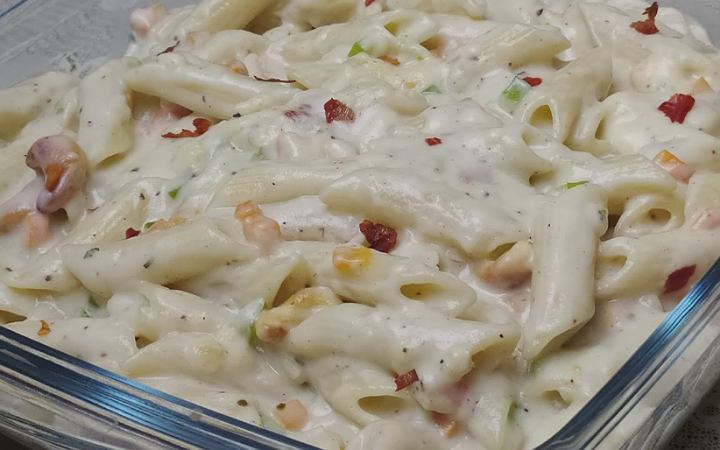 রেসিপি : ক্রিমি পাস্তা