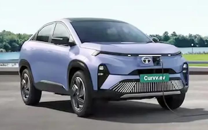 ১৫ মিনিটের চার্জে ১৫০ কিলোমিটার চলবে টাটা কার্ভ