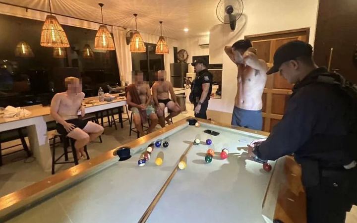 থাইল্যান্ডে উদযাপনকালে মাদকসহ চার ইসরাইলি সেনা গ্রেফতার