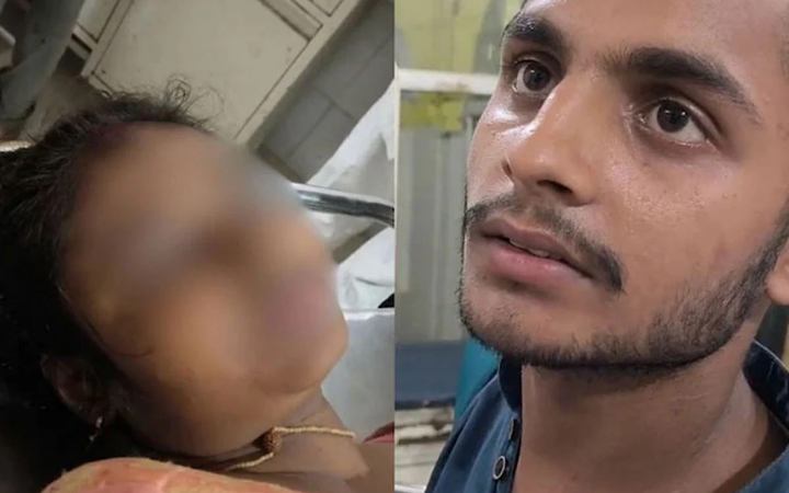 ভারতে দেবরের ছেলের সাথে ব্রেকাপ, কবজি কাটলেন দুই সন্তানের মা