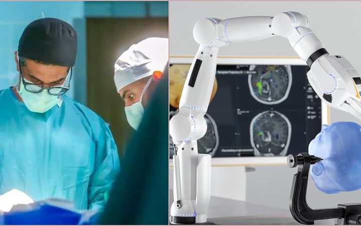 বিশ্বে প্রথম, রোবটের হাতে ব্রেন টিউমার সার্জারি সৌদিতে